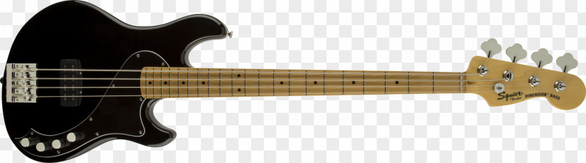 Bass Guitar Squier Deluxe Hot Rails Stratocaster Fender Jazz Precision PNG