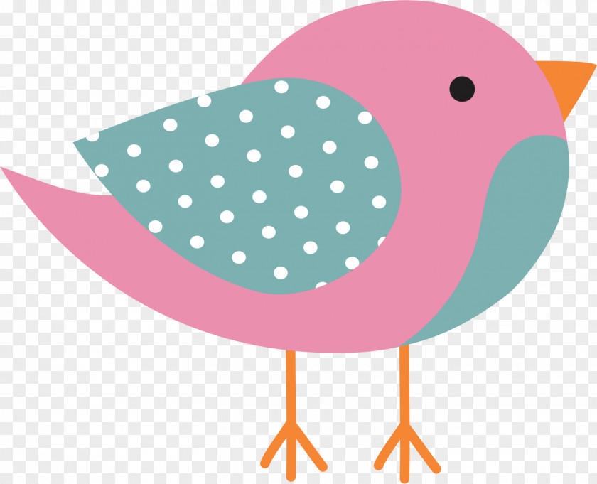 Bird Pastel Color Clip Art PNG