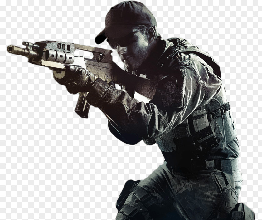 Call Of Duty Soldier PNG Soldier, man holding assault rifle illustration clipart PNG