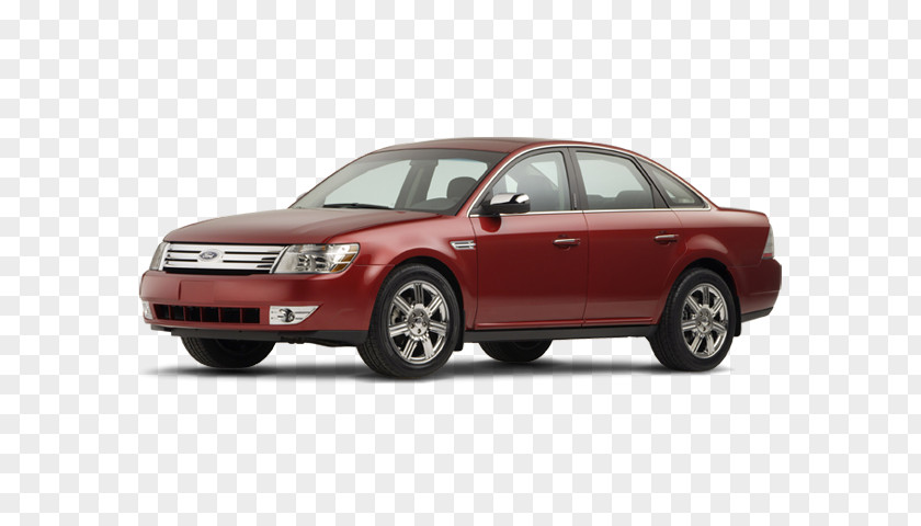 Car Used 2008 Ford Taurus SEL Five Hundred PNG