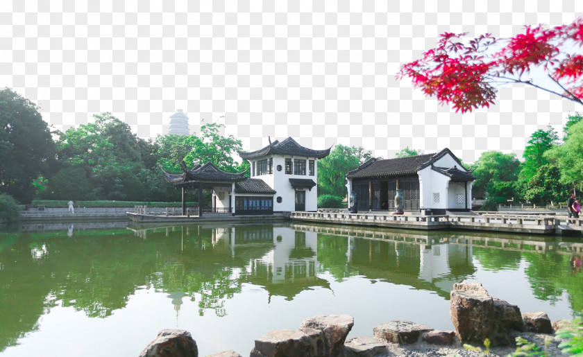 Changzhou Hongmei Park River Scenes Animal Hospital Residential District Classical Gardens Of Suzhou PNG