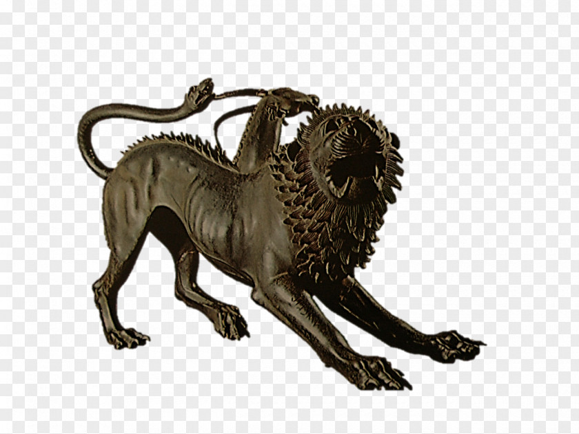 Chimera Etruscan Civilization Of Arezzo Cities PNG