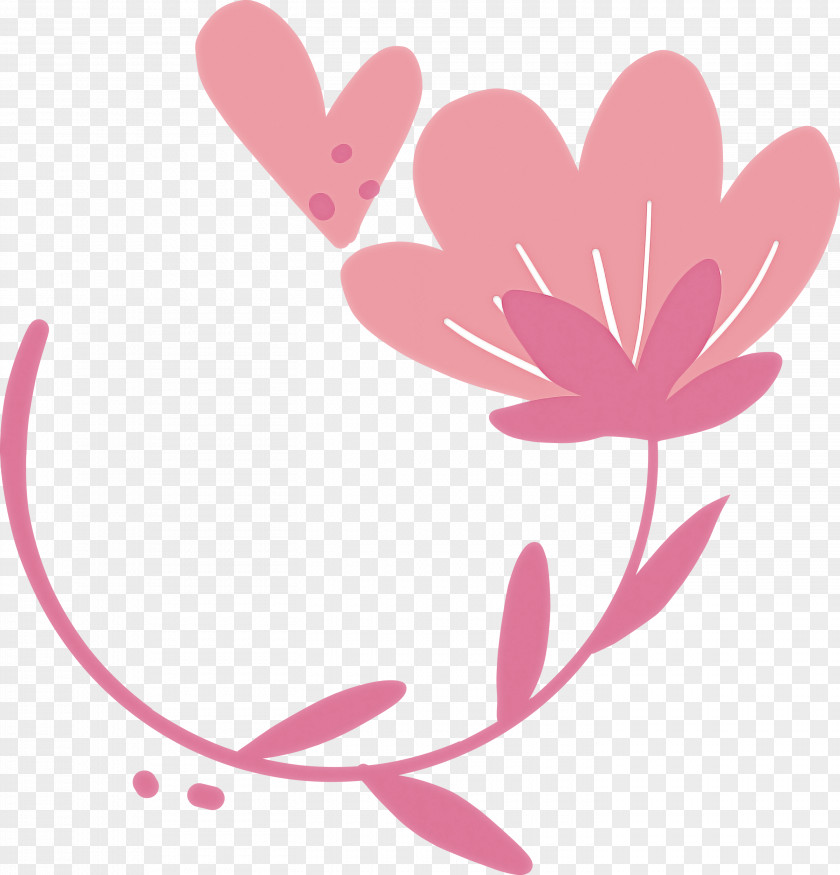 Floral Design PNG