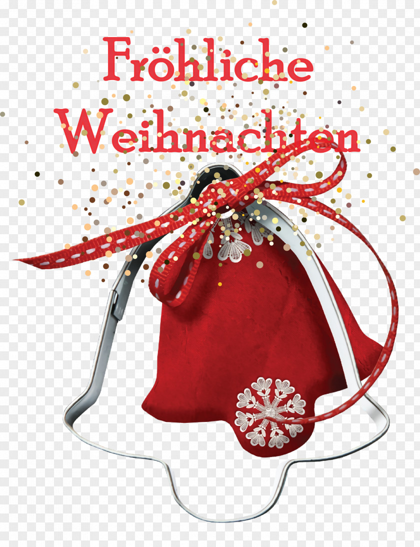 Frohliche Weihnachten Merry Christmas PNG