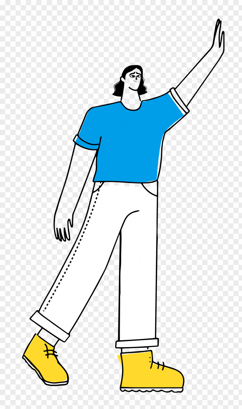 Girl Standing PNG