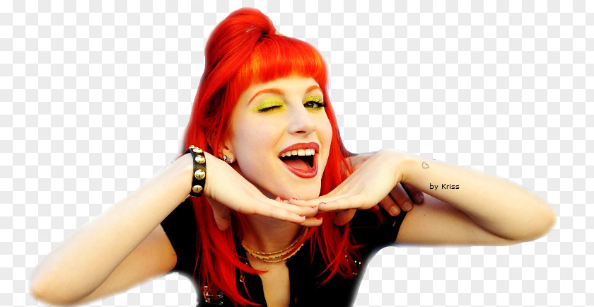 Hayley Williams Paramore Riot! Desktop Wallpaper Image PNG