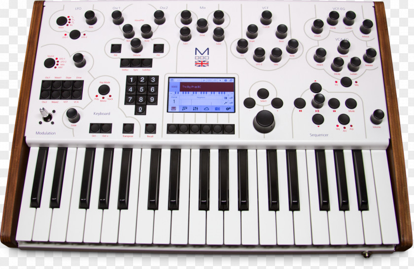 Musical Instruments Digital Piano Polivoks Oberheim OB-Xa Analog Synthesizer Sound Synthesizers PNG