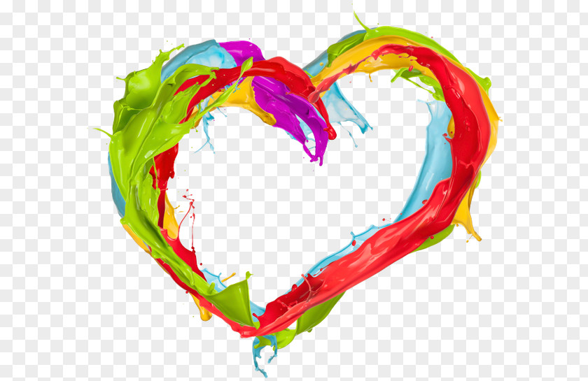 Paint Desktop Wallpaper Painting Heart PNG