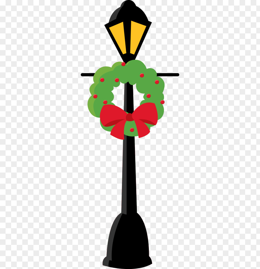 Plant Stem Symbol Christmas Light Bulb PNG