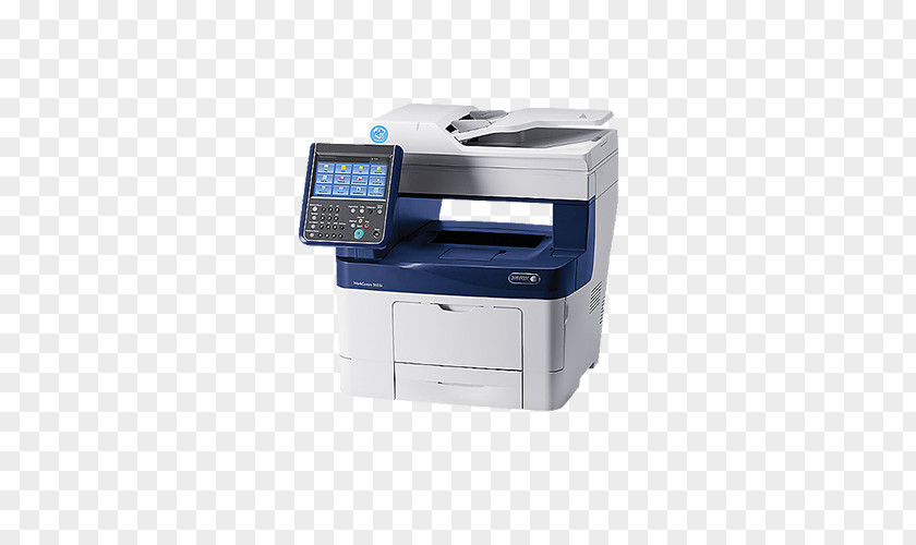Printer Multi-function Fuji Xerox Printing PNG