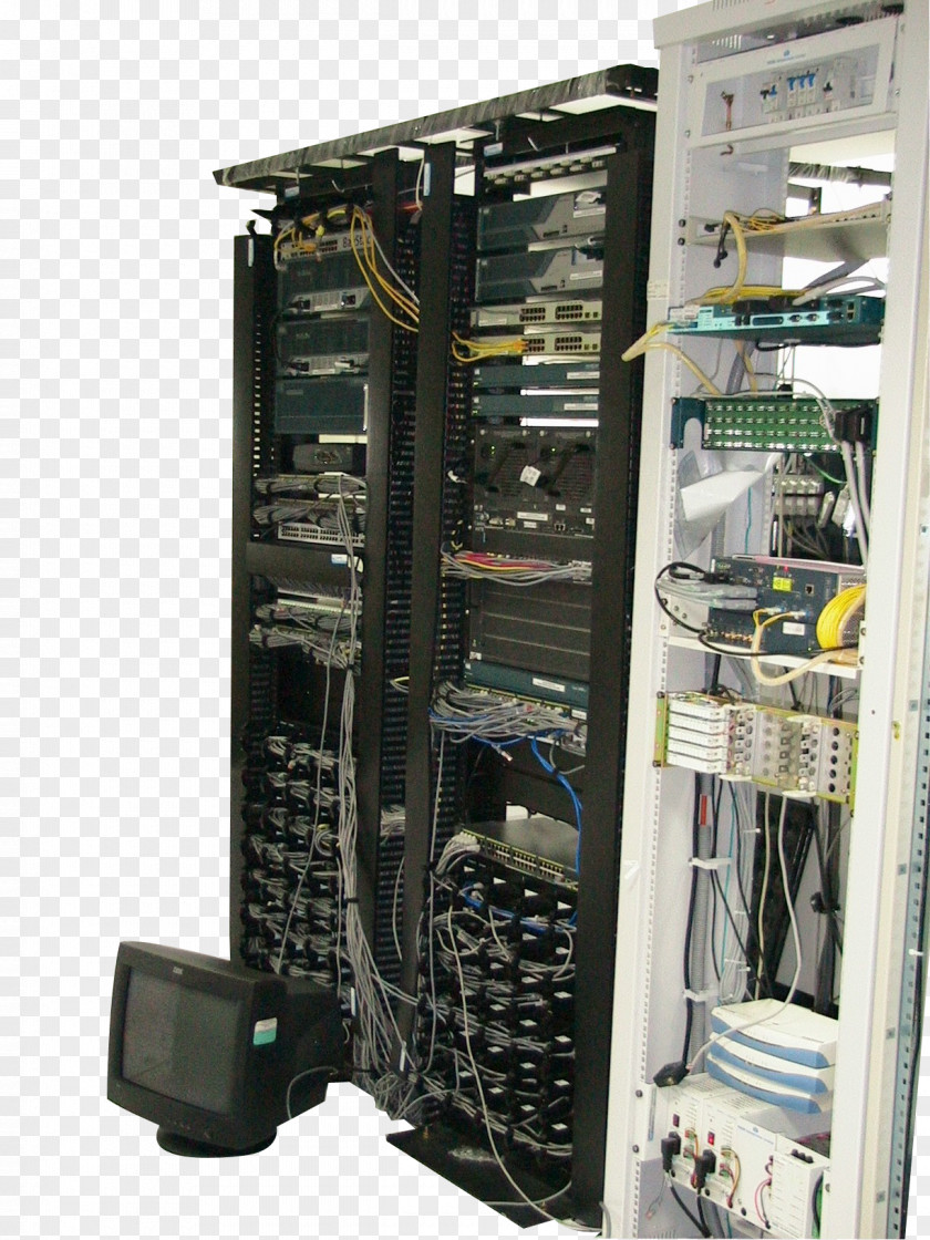 Rack Computer Network Cases & Housings Servers 19-inch Electrical Enclosure PNG