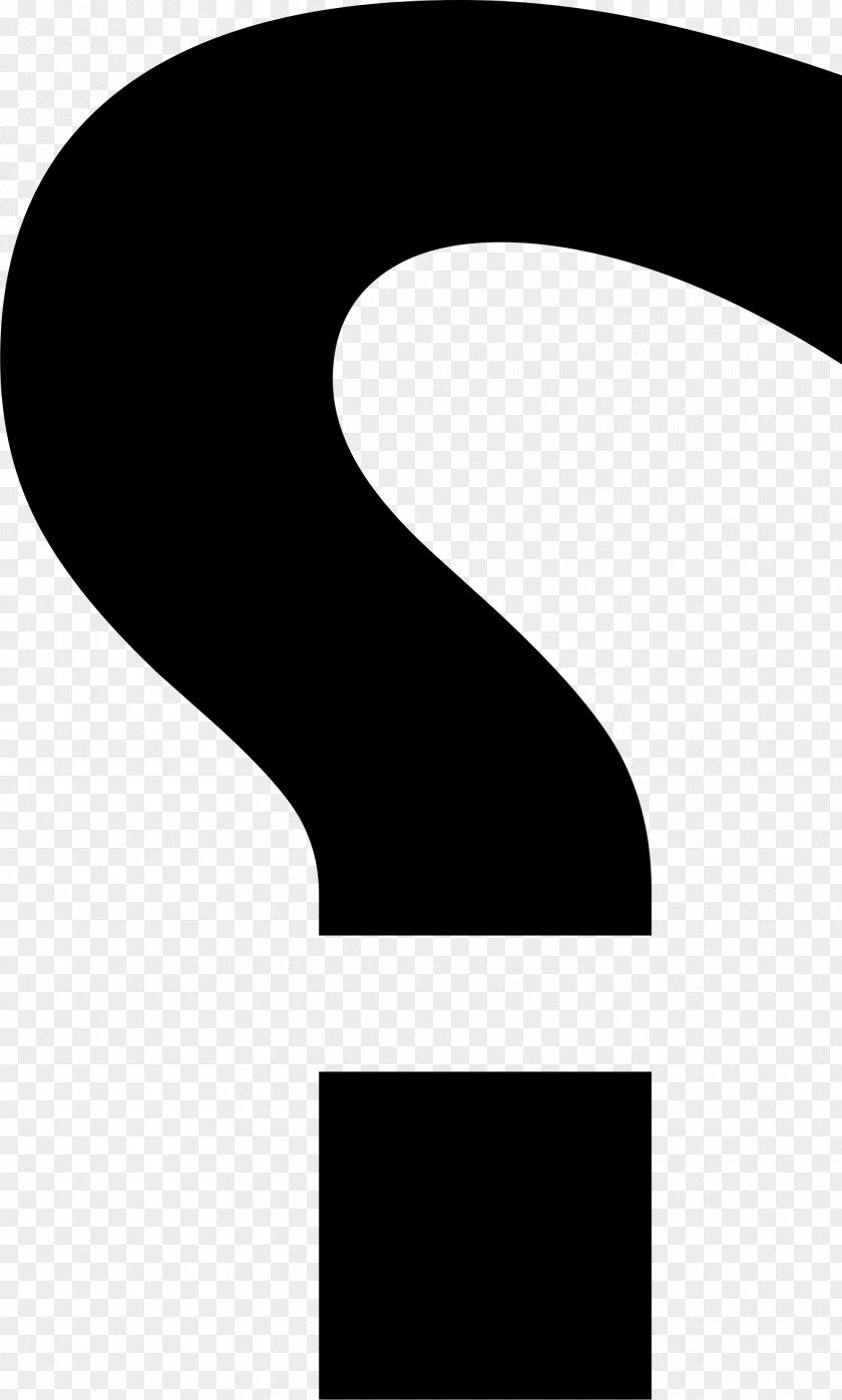 Rhetorical Question Mark PNG