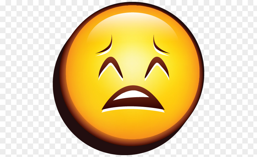 Sad Emoji Transparent Sadness Emoticon Icon PNG