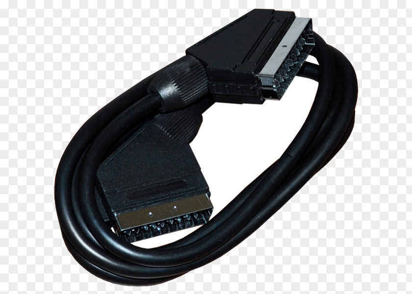 SCART HDMI Electrical Cable Serial RCA Connector PNG