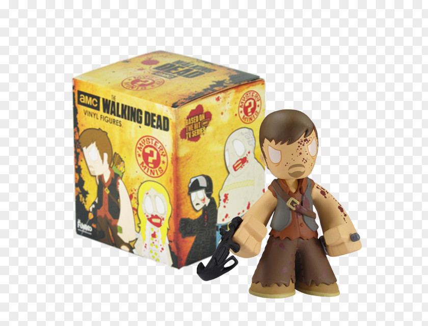 Season 7 Figurine Phonograph Record FunkoHershel Greene Daryl Dixon The Walking Dead PNG