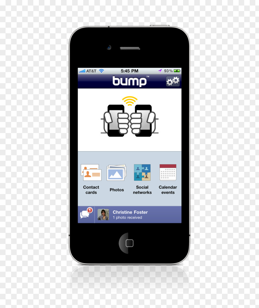 Smartphone Bump Mobile App AlternativeTo IPhone PNG