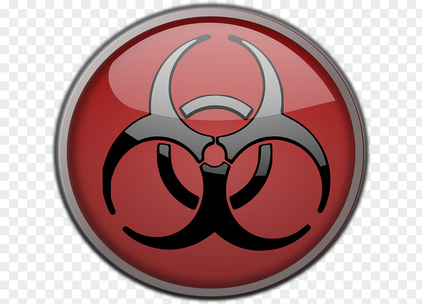 Symbol Hazard Toxicity Poison Biological Toxic Waste PNG