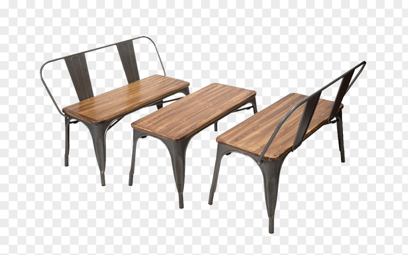Table Bench No. 14 Chair Wood PNG