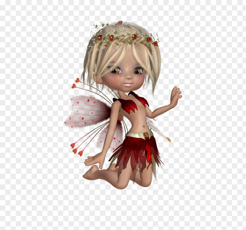 Troll Doll Fairy Desktop Wallpaper PNG