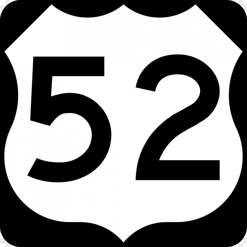 U.S. Route 52 In North Carolina 54 Brookville Fulton PNG
