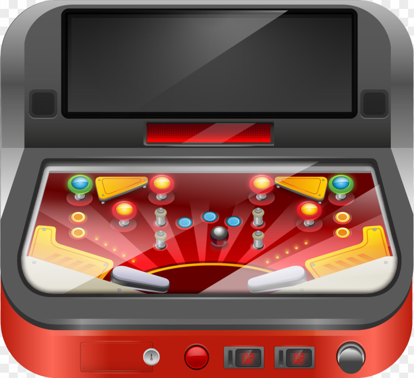 Video Pinball Game Mega Drive Master System Sega PNG