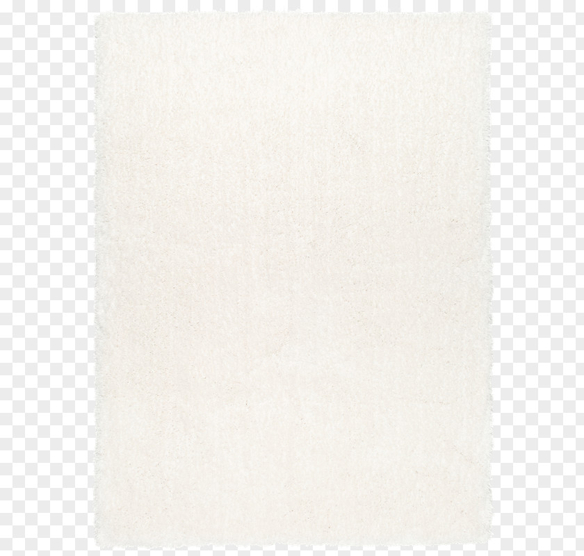 White Carpet Textile Material Rectangle PNG