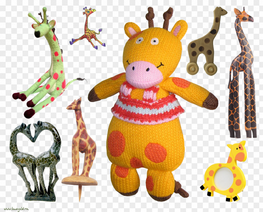 3d Giraffe Stuffed Animals & Cuddly Toys Child Northern Clip Art PNG
