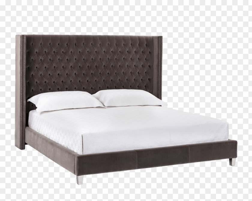 Bed Platform Upholstery Furniture Bedroom PNG