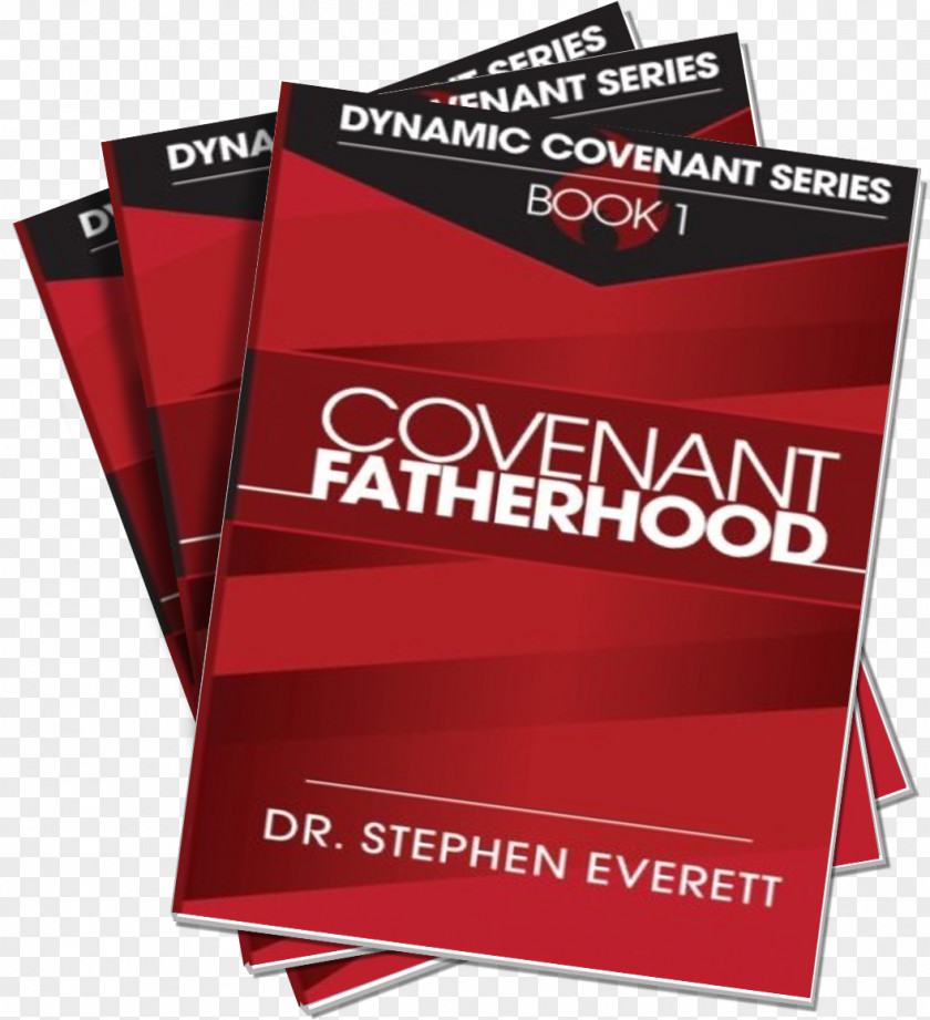 Book Covenant Transformation Fatherhood Series PNG