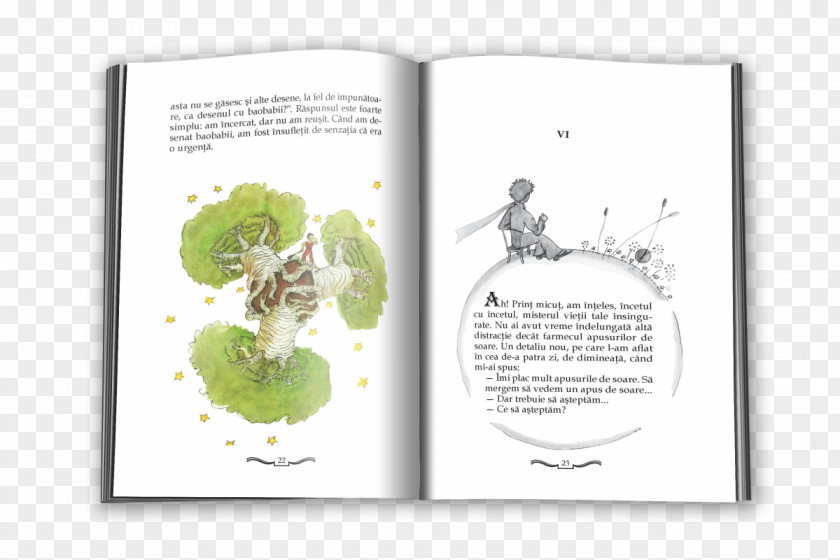 Book The Little Prince Baobab Children's Literature Os Baobás PNG