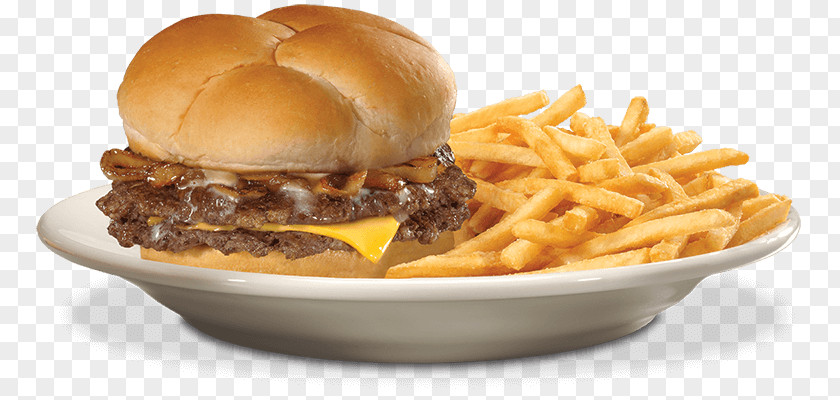 Butter French Fries Cheeseburger Steak Burger Hamburger 'n Shake PNG