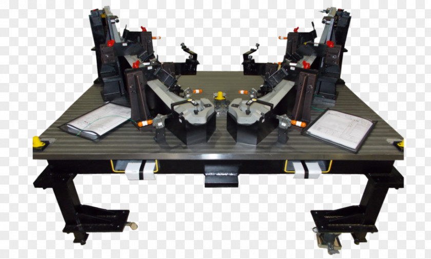 Car Machining Machine Tool Fixture PNG