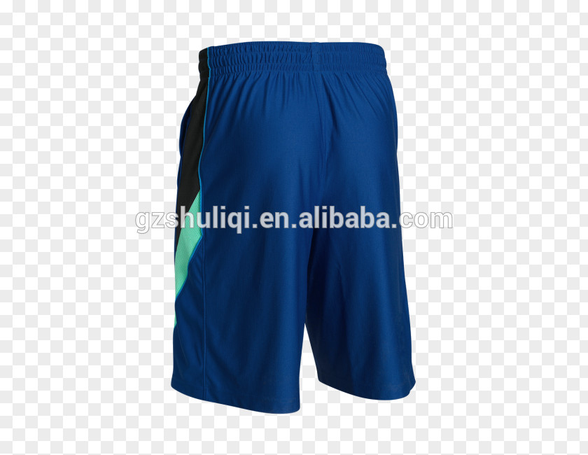 CHINESE CLOTH Trunks Cobalt Blue Bermuda Shorts Waist PNG