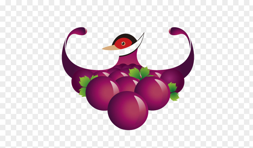Eagle Wine Grape Clip Art PNG