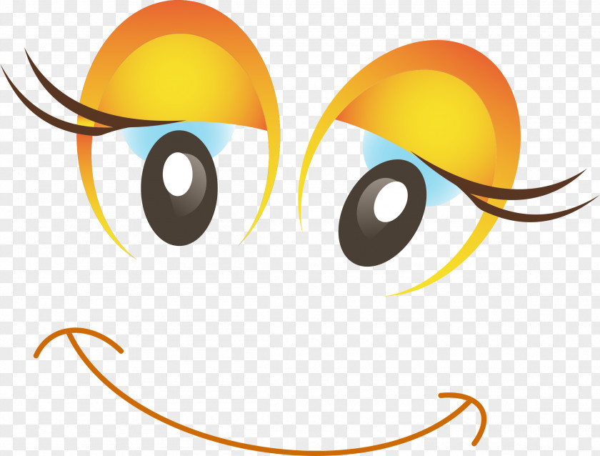 Eyes Smiley Emoticon Clip Art PNG