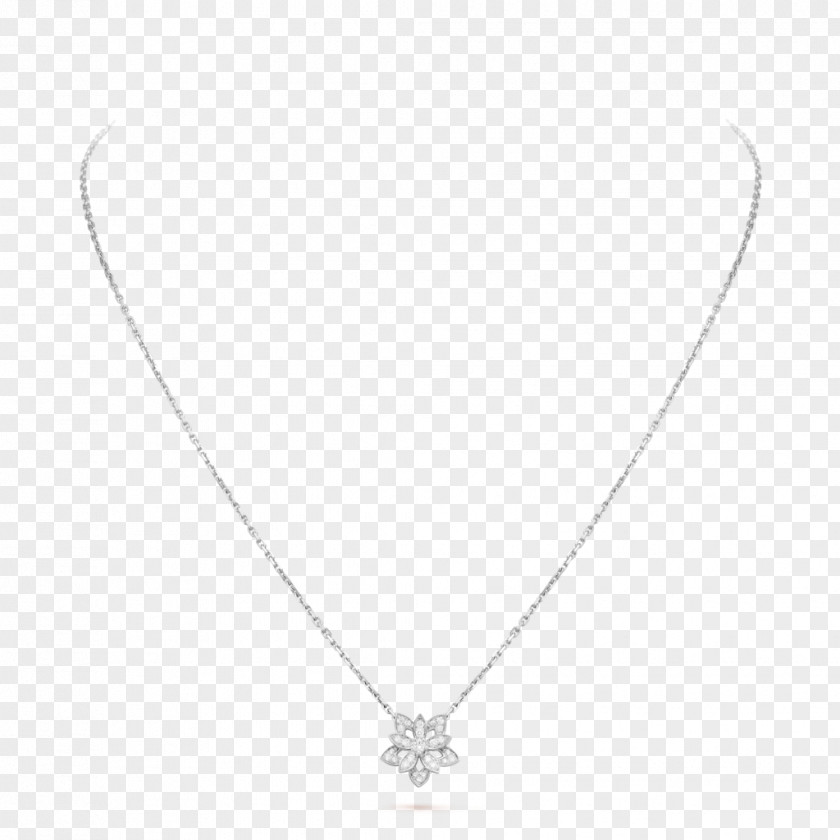 Jewellery Necklace Van Cleef & Arpels Chain Pendant PNG