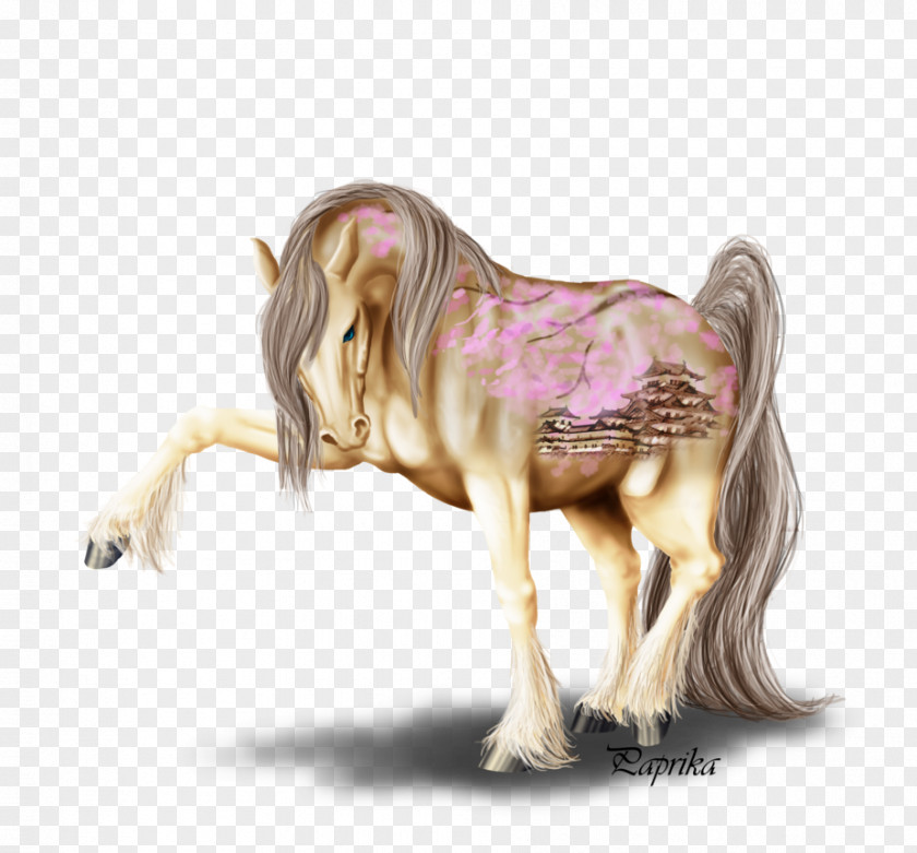 Mustang Pony Unicorn Freikörperkultur Figurine PNG