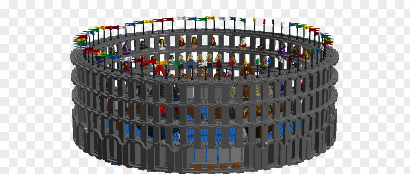 Ninety Nine Colosseum Plastic Product LEGO Concept PNG