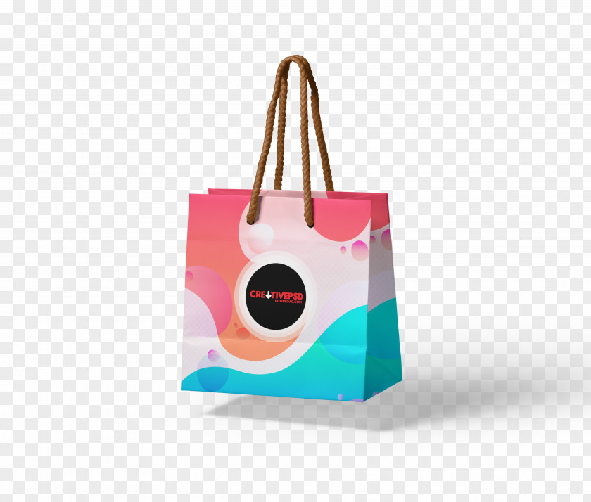 Paper Bag Shopping Bags & Trolleys Handbag Packaging And Labeling PNG