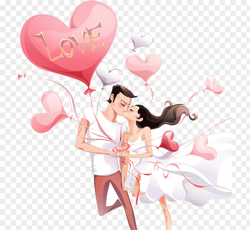 Romantic Tanabata Love Illustration PNG tanabata love illustration clipart PNG