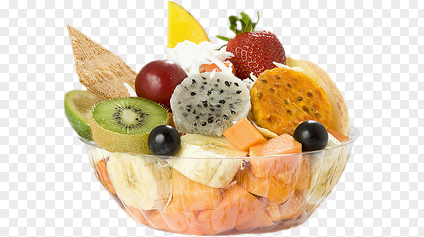 Salade DE FRUITS Vegetarian Cuisine Ice Cream Fruit Salad Breakfast PNG