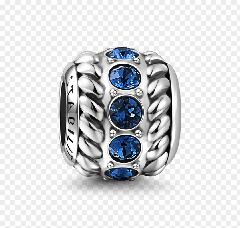 Sapphire Cobalt Blue Silver Body Jewellery PNG