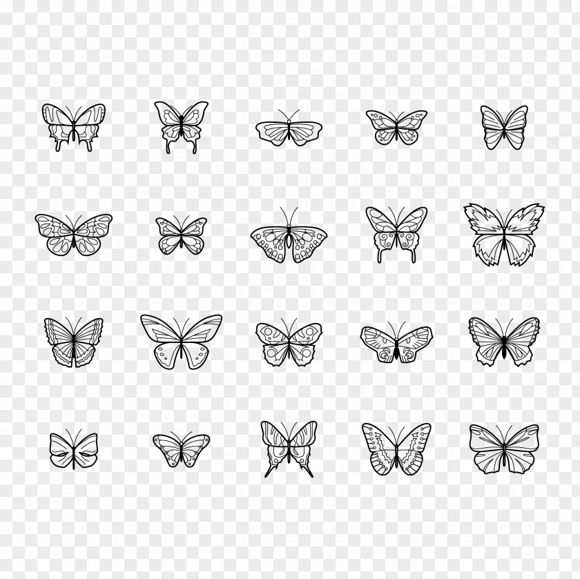 Self Harm Butterfly Moth Wing Wild Flower Insect PNG
