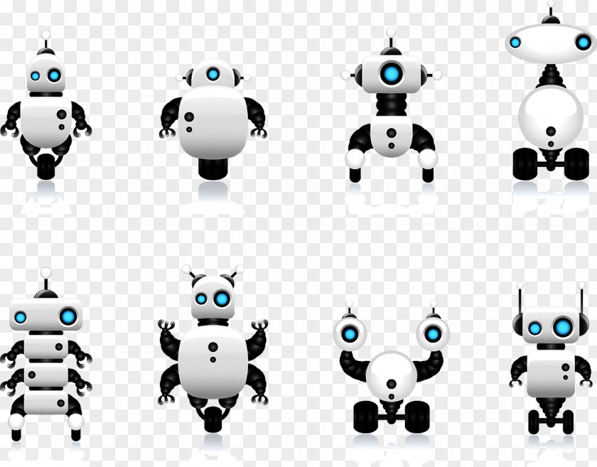 Smart Robot Euclidean Vector Royalty-free Stock Photography PNG