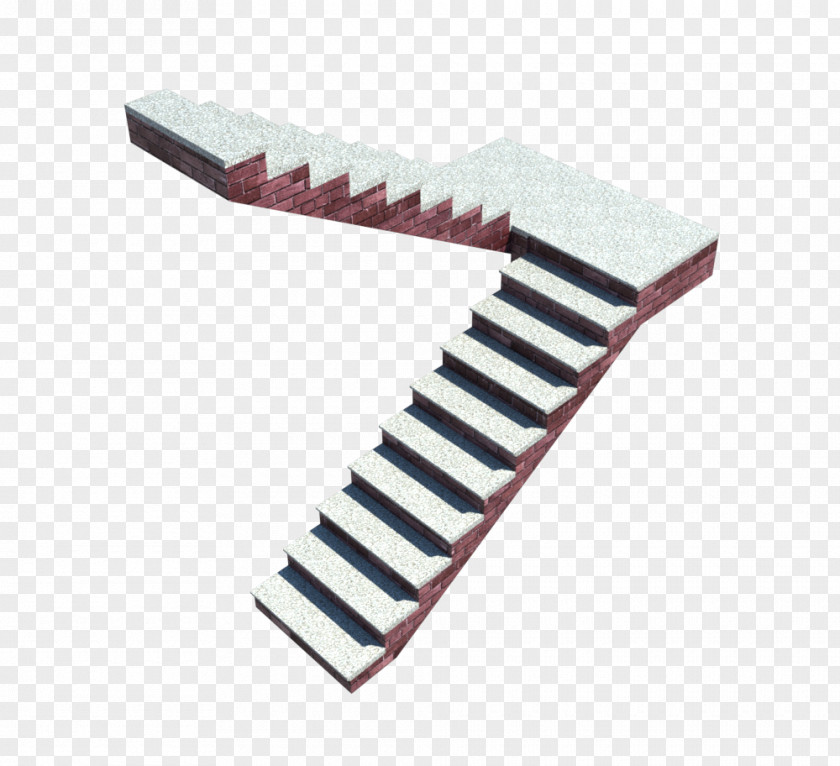 Stairs Stair Riser Concrete Tread Deck Railing PNG