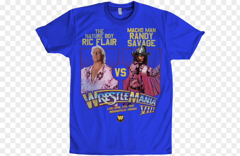 T-shirt WrestleMania Amazon.com Clothing PNG