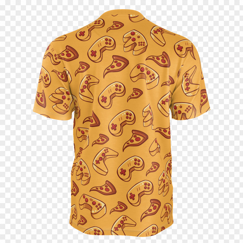 Tshirt Pattern T-shirt Sleeve Les Pizza Guys Cotton Collar PNG