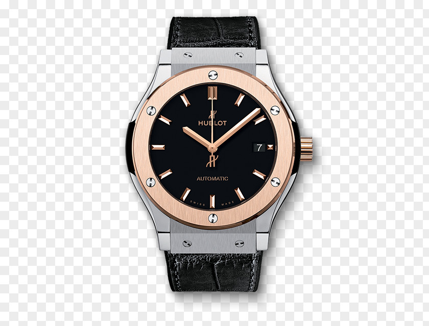 Watch Hublot Classic Fusion Automatic Chronograph PNG