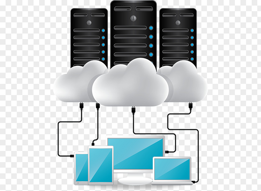 Cloud Computing Web Hosting Service Storage Computer Servers PNG