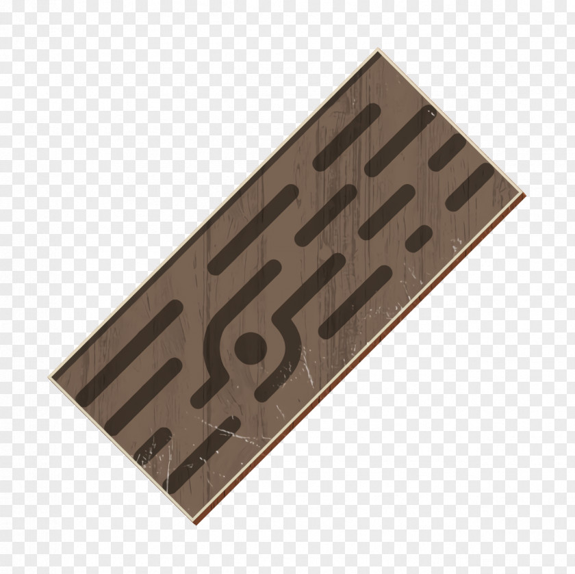 Constructions Icon Board Wood PNG